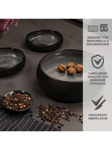 Moritz & Moritz Miska "Solid" w kolorze antracytowym do serwowania - Ø 23 cm