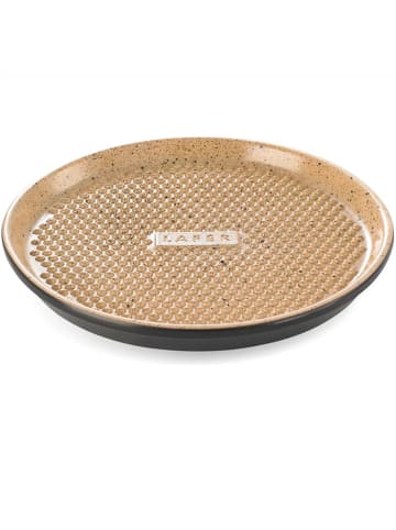 Römertopf Płyta w kolorze czarno-beżowym do grilla - Ø 31,5 cm