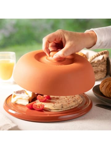 Moritz & Moritz Taca w kolorze pomarańczowym do serwowania - Ø 25 cm