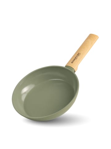 Römertopf Patelnia w kolorze zielonym - Ø 20 cm