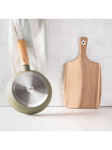 Römertopf Patelnia w kolorze zielonym - Ø 20 cm