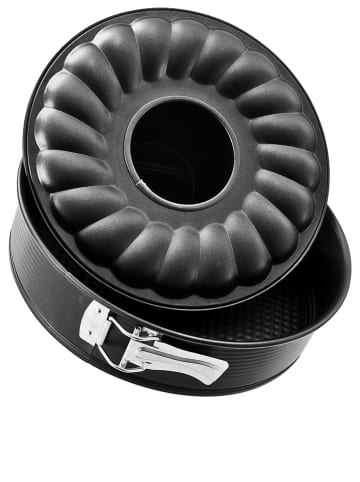 Zenker Springform "Black Metallic" in Schwarz - Ø 26 cm