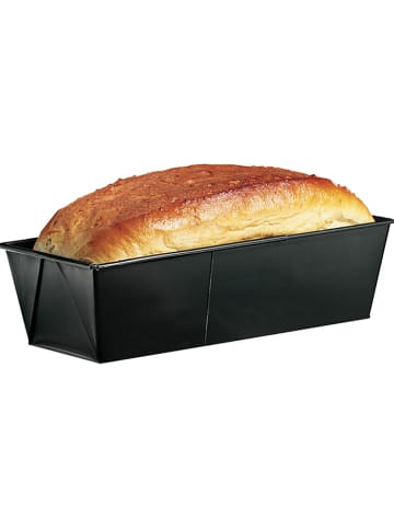 Zenker Brotbackform "Black Metallic" in Schwarz - (B)40-28 x (T)16 cm