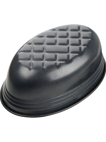 Zenker Forma w kolorze czarnym do pieczenia chleba - 26,5 x 9,5 x 16,5 cm
