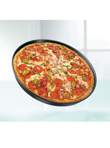 Zenker Backblech in Schwarz - Ø 30 cm