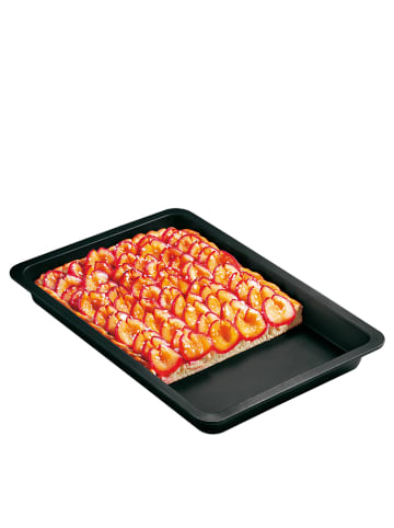 Zenker Backblech in Schwarz - (B)42 x (H)7 x (T)29 cm