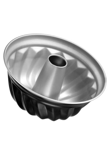 Zenker Forma "Energy" w kolorze antracytowo-srebrnym na babkę - Ø 22 cm