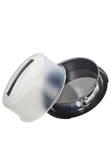 Zenker Springform "Deluxe" in Schwarz - Ø 28 cm