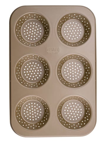 Zenker Blacha w kolorze złotym na bułki - 34 x 22 cm