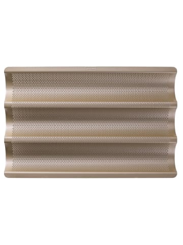 Zenker Blacha w kolorze złotym na bagietki - 35 x 25 cm