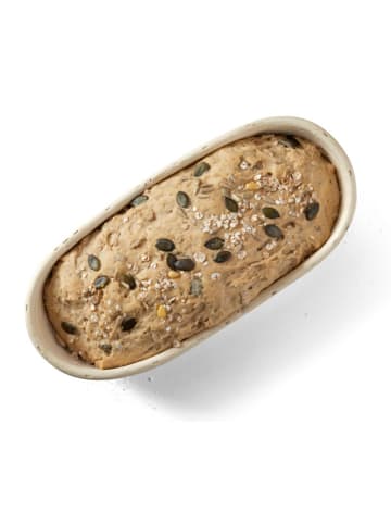 Zenker Kosz w kolorze kremowym do chleba - 30 x 14 x 8 cm