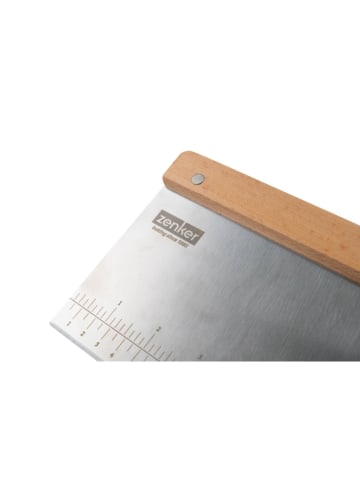 Zenker Teigabstecher in Hellbraun - (L)15 x (B)12 cm