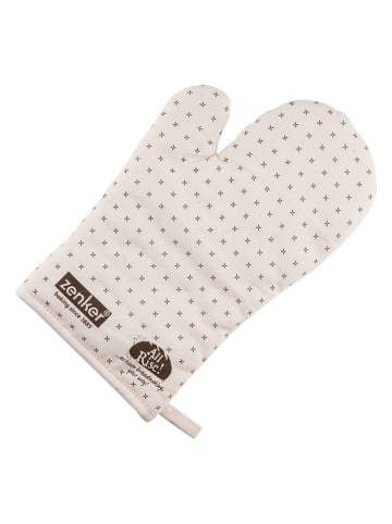 Zenker Backhandschuh "Dein Brot" in Beige - (L)28 x (B)18 cm