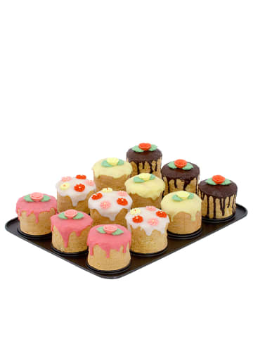 Zenker 12-częściowy zestaw w kolorze antracytowym