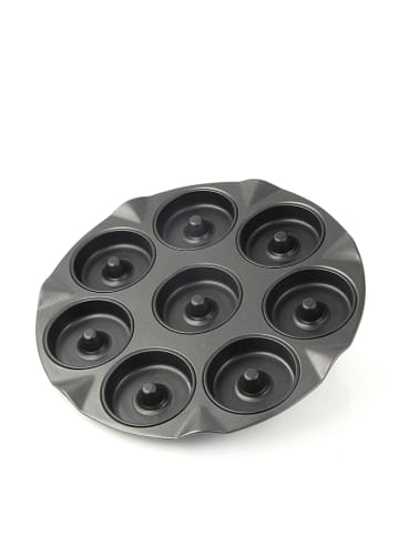 Zenker Blacha "Special Creative" w kolorze antracytowym do donutów - Ø 33 cm