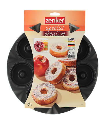 Zenker Blacha "Special Creative" w kolorze antracytowym do donutów - Ø 33 cm