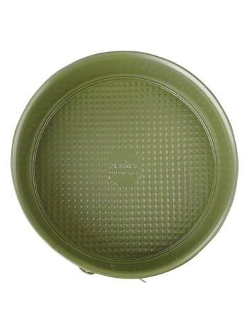 Zenker Springform "Green Vision" in Grün - (H)7,5 x Ø 24 cm