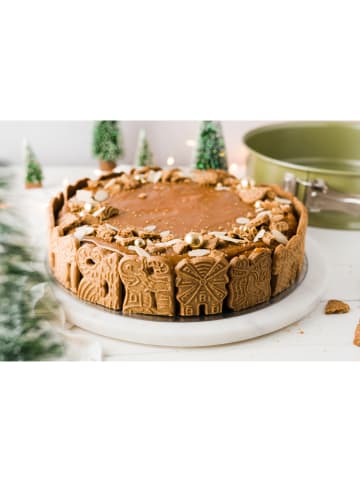 Zenker Springform "Green Vision" in Grün - (H)7,5 x Ø 26 cm