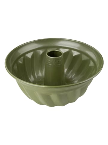 Zenker Gugelhupfform "Green Vision" in Grün - (H)11,5 x Ø 25 cm