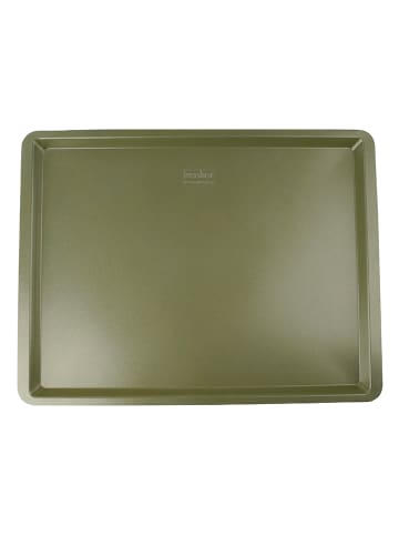 Zenker Blacha "Green Vision" w kolorze zielonym do pieczenia - 42 x 32 cm