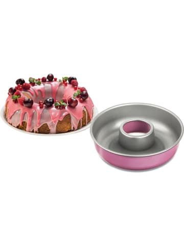 Zenker Forma "creative studio" w kolorze jasnoróżowym - Ø 28 cm