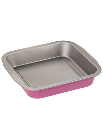 Zenker Brownieform "creative studio" in Rosa - (B)27 x (T)26 cm