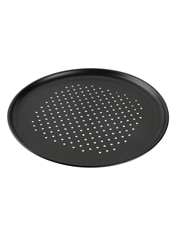 Zenker Pizzaform "Special Countries" in Schwarz - Ø 36 cm