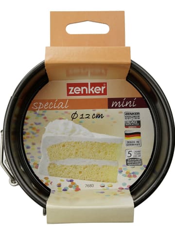 Zenker Springform "Special Mini" in Schwarz - Ø 12 cm