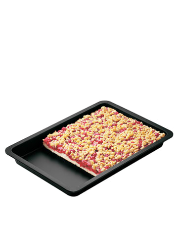 Zenker Pojemnik w kolorze czarnym na ciasto - 42,5 x 29,5 cm