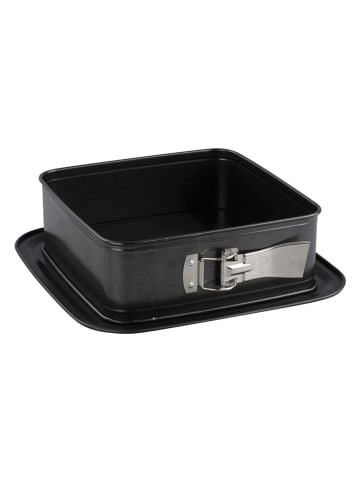 Zenker Tortownica "Click & Go"  w kolorze czarnym - 30 x 11,5 x 30 cm