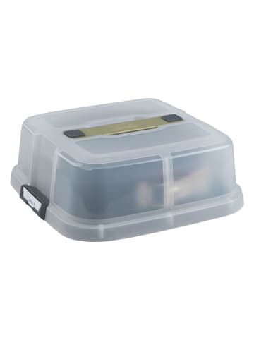 Zenker Springform "Click & Go" in Schwarz - (B)30 x (H)11,5 x (T)30 cm