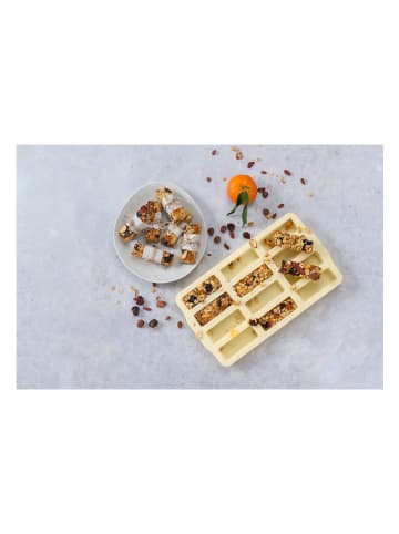 Zenker Müsliriegel-/ Minikuchenform in Beige - (L)29 x (B)16,5 cm