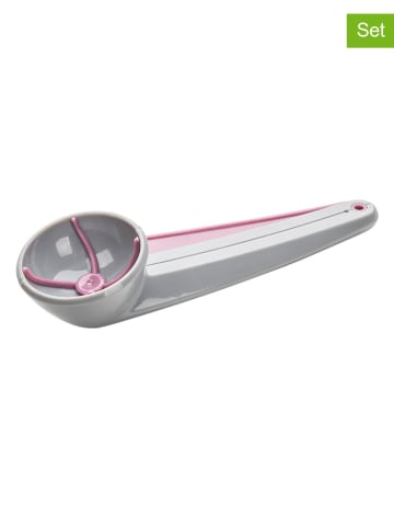 Zenker 2er-Set: Makronator "SwSen" in Grau - (L)16 x Ø 5 cm