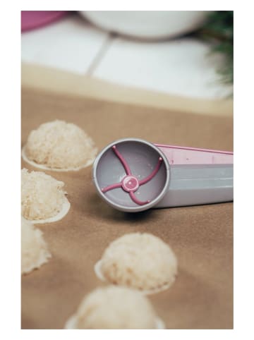 Zenker 2er-Set: Makronator "SwSen" in Grau - (L)16 x Ø 5 cm