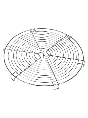 Zenker Tortenkühler ''Patisserie'' in Chrom - Ø 35 cm