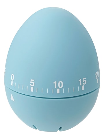 Zenker Timer kuchenny "Candy" w kolorze błękitnym - wys. 7,5 x Ø 6 cm