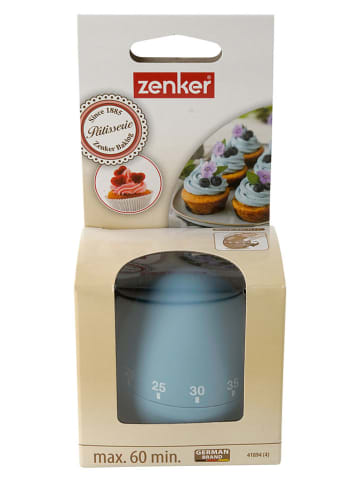 Zenker Timer kuchenny "Candy" w kolorze błękitnym - wys. 7,5 x Ø 6 cm