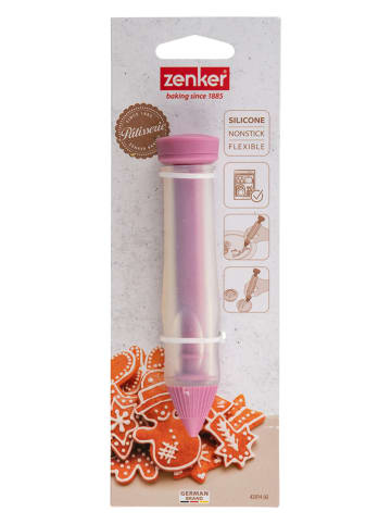 Zenker Dekorier-/Garnierstift in Rosa - (L)14 cm