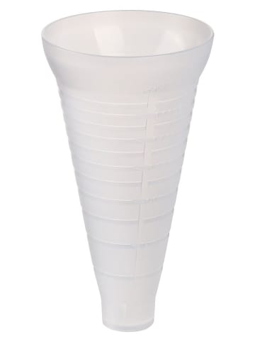 Zenker Spritzbeutelhalter ''Patisserie'' in Rosa/ Weiß - (L)21 x (B)11 cm