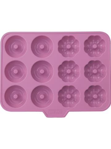 Fackelmann Backform in Lila - (L)25,3 x (B)19,6 x (H)2,1 cm