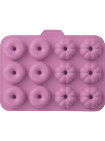 Fackelmann Backform in Lila - (L)25,3 x (B)19,6 x (H)2,1 cm