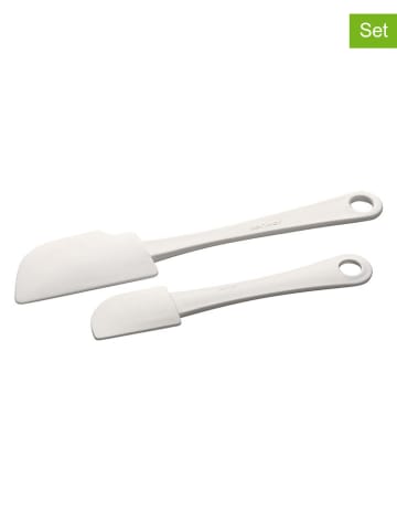 Zenker Łopatki (2 szt.) "Patisserie" w kolorze białym