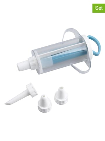 Zenker Strzykawka cukiernicza DUO w kolorze błękitno-białym