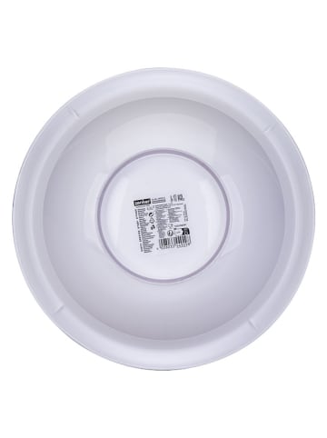 Zenker Rührschüssel in Weiß/ Lila - 4,5 l