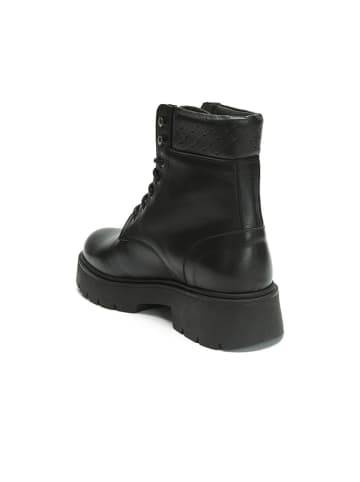 Frank Daniel Leren boots zwart