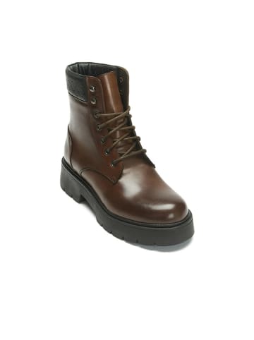Frank Daniel Leren boots bruin