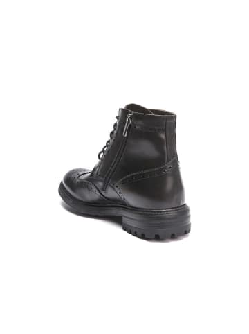 Frank Daniel Leren boots zwart