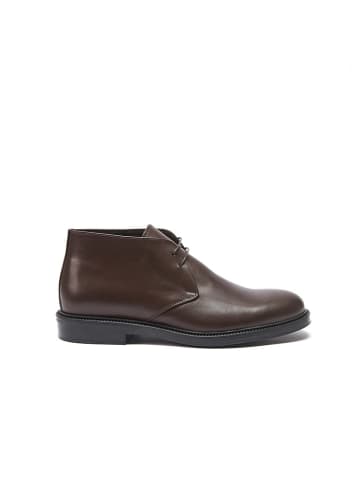 Frank Daniel Leren enkelboots bruin