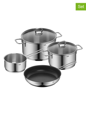 Silit 6tlg. Edelstahl-Kochgeschirr-Set "Alicante"