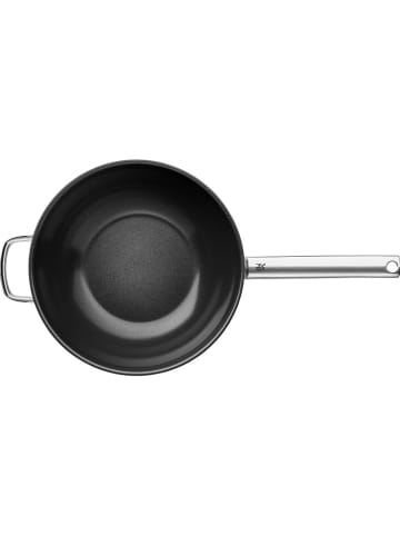 WMF Wok-Pfanne in Silber - Ø 28 cm